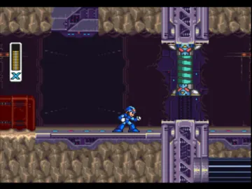 Mega Man X Collection screen shot game playing